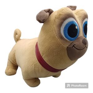 Disney Store Puppy Dog Pals Rolly 11" Stuffed Plush Soft Toy Preschool Kids